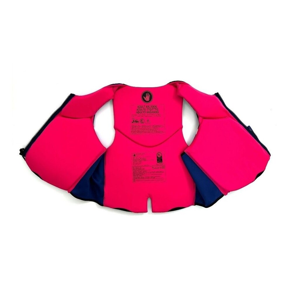 Body Glove Women's Swim Vest - Blue, Pink, Black - Picture 3 of 10